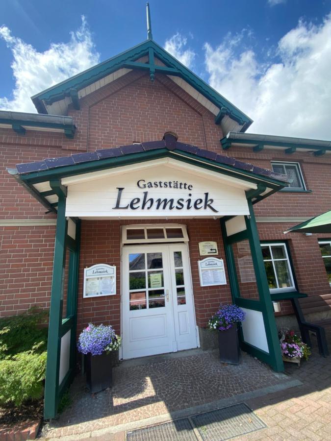Landgasthof Lehmsiek Haby Dış mekan fotoğraf